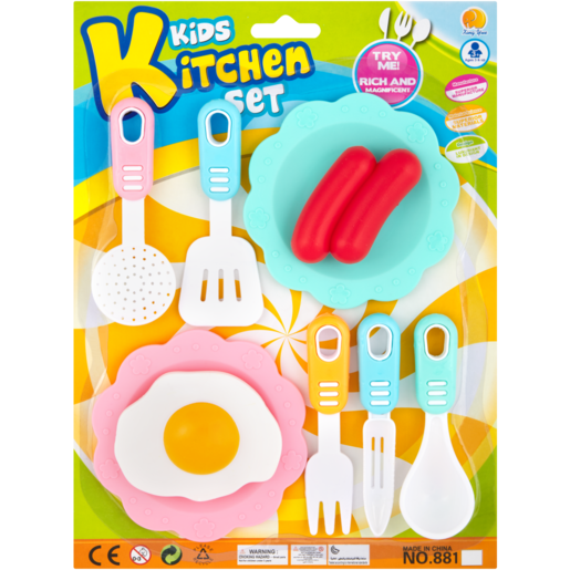 Kids Kitchen Breakfast Kitchen Set