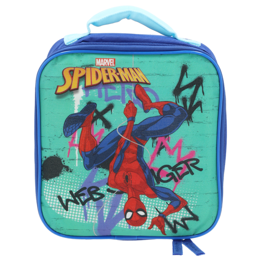 Spiderman DLX Lunch Bag 22cm (Assorted Item - Supplied At Random)