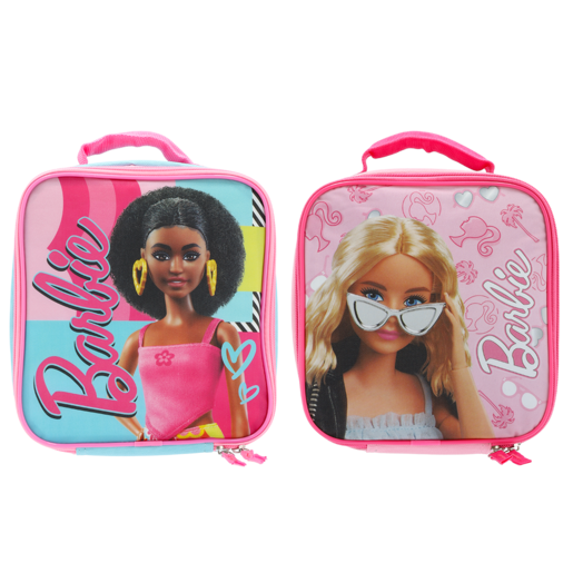 Barbie DLX Lunch Bag 22 x 20 x 9.5cm (Design May Vary)