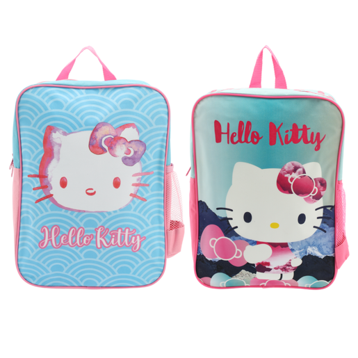 Hello Kitty Large Backpack 38 x 28 x 11.5cm (Design May Vary)