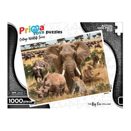1000 Piece Wildlife Adult Puzzle - Blindbox