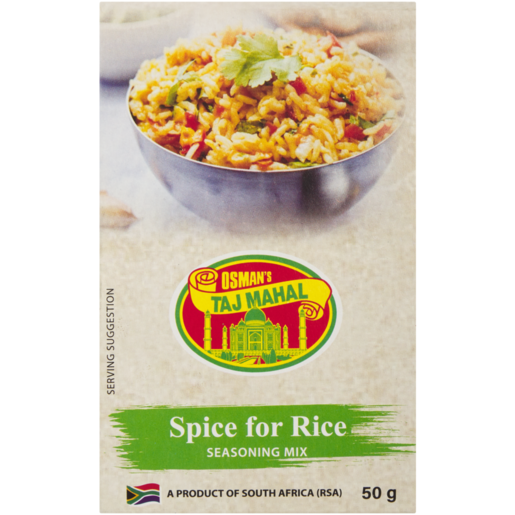 Osman's Taj Mahal Spice for Rice Seasoning Mix 50g