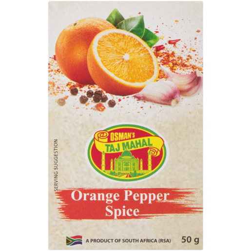 Osman's Taj Mahal Orange Pepper Spice 50g