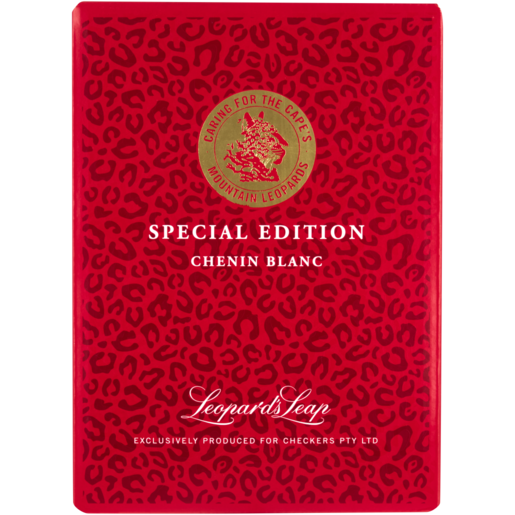 Leopard's Leap Special Edition Chenin Blanc White Wine Box 2L