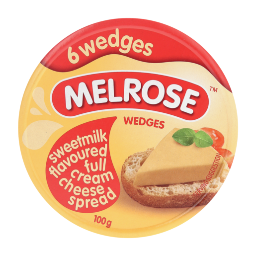 Melrose Full Cream Sweetmilk Flavoured Cheese Spread 100g