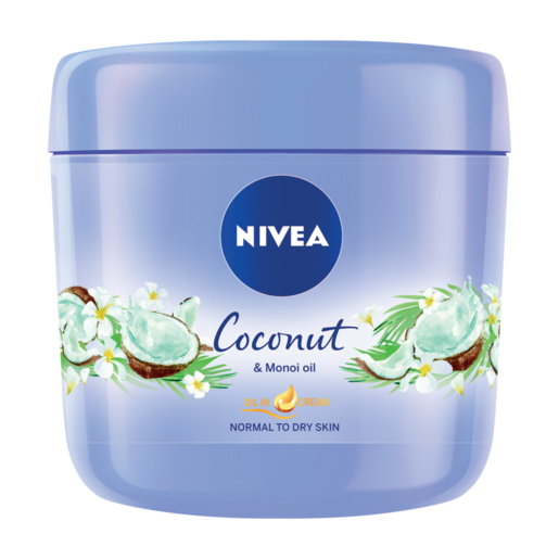 NIVEA Coconut & Monoi Oil Body Lotion Tub 400ml