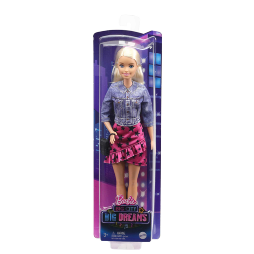 Barbie Big City Big Dreams Malibu Doll And Accessories