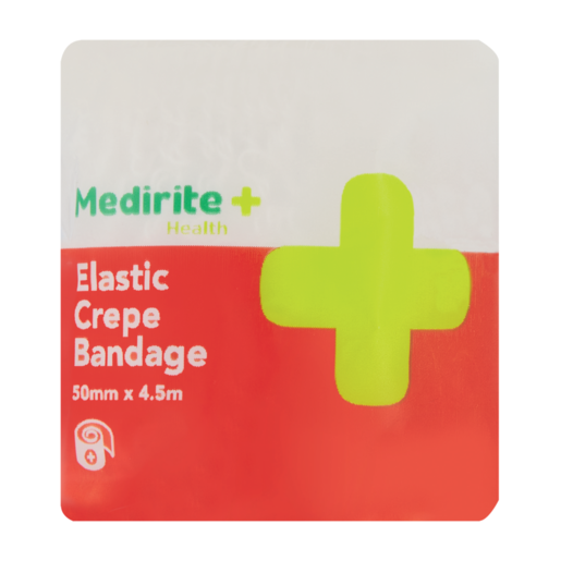 Medirite Elastic Crepe Bandage 50mm x 4.5m