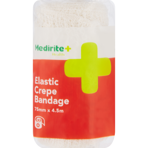 Medirite Elastic Crepe Bandage 75mm