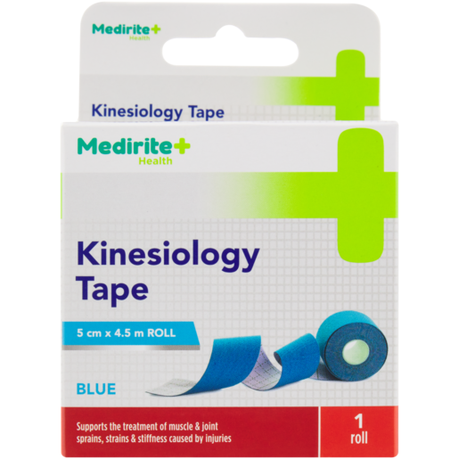Medirite Blue Kinesiology Tape