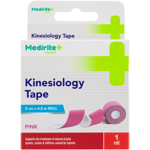 Medirite Pink Kinesiology Tape