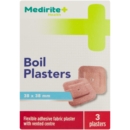 Medirite Boil Plasters 3 Pack