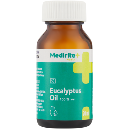 Medirite Eucalyptus Oil 20ml