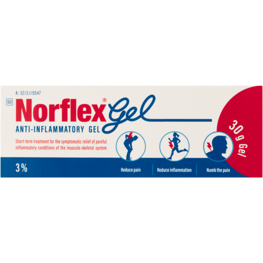 Norflex Anti-Inflammatory Gel 30g
