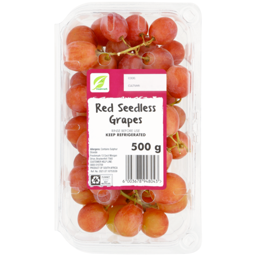 Best Buy Red Seedless Grapes 500g