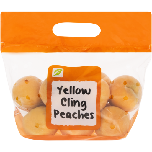 Yellow Cling Peaches Pouch