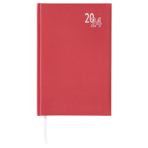 Donau Red A5 Fashion Diary 2024