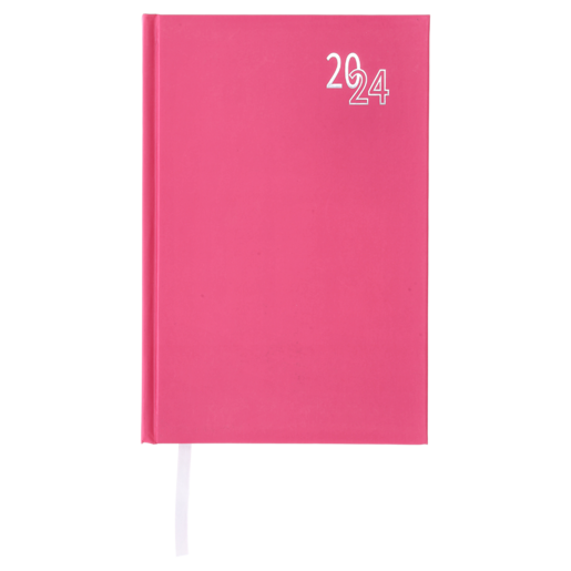 Donau Pink A5 Fashion Diary 2024