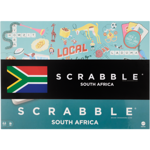 Scrabble South Africa Board Game