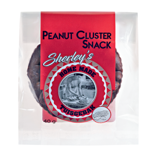 Sherley's Peanut Cluster Snack 40g