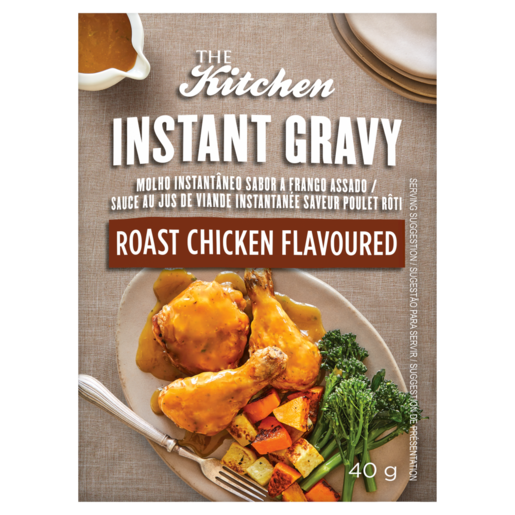 The Kitchen Instant Gravy Roast Chicken Flavoured 40g