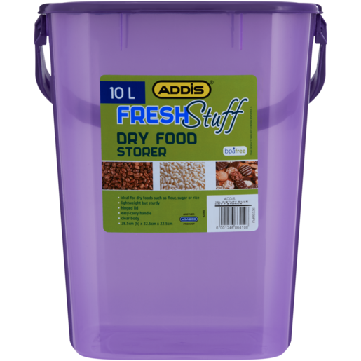 ADDIS Fresh Stuff Dry Food Storer 10L