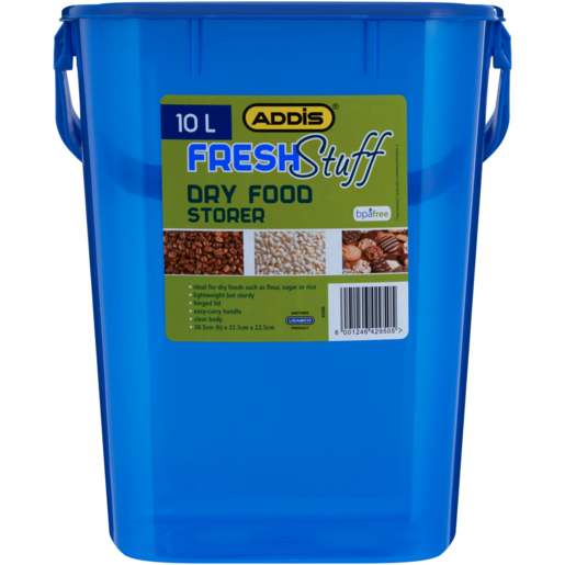 ADDIS Fresh Stuff Dry Food Storer 10L