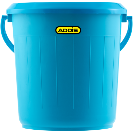 ADDIS Blue Bucket With Lid 15L