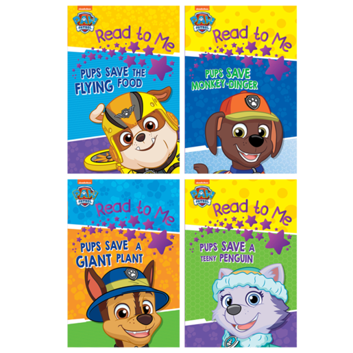 PAW Patrol Read To Me Reading Book 32 Page (Assorted Item - Supplied at Random)