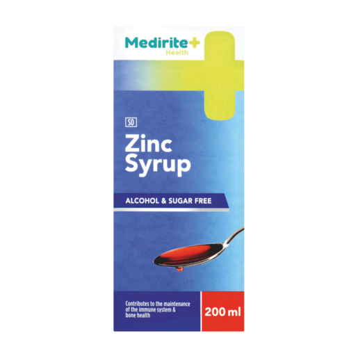 Medirite Zinc Syrup 200ml