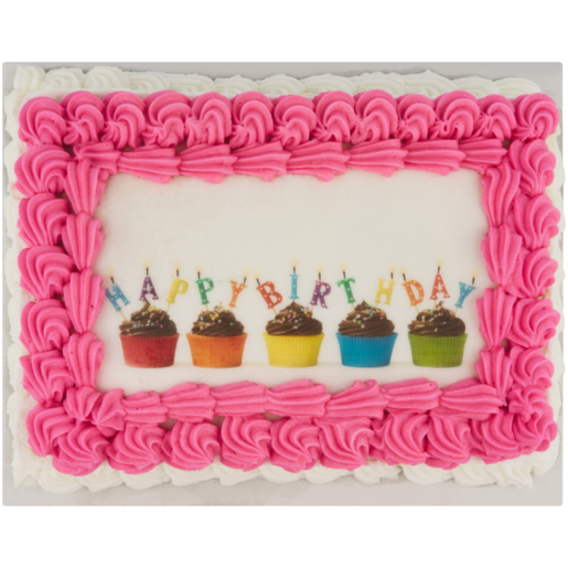 Birthday Cake (Assorted Item - Supplied at Random)