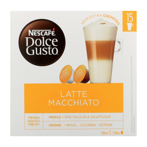 NESCAFÉ Dolce Gusto Latte Macchiato Capsules 30 Pack