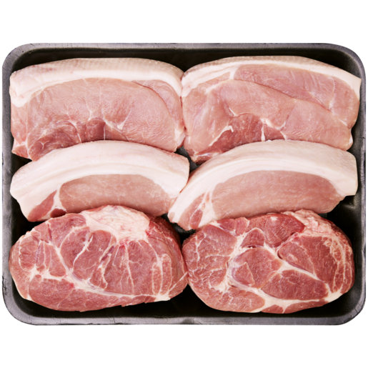 Pork Parcel Per kg