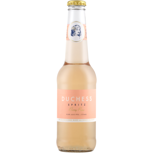 The Duchess Berry Rosé De-Alcoholised Rosé Spritzer Bottle 275ml
