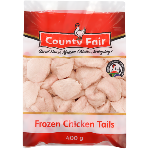 County Fair Frozen Chicken Tails 400g