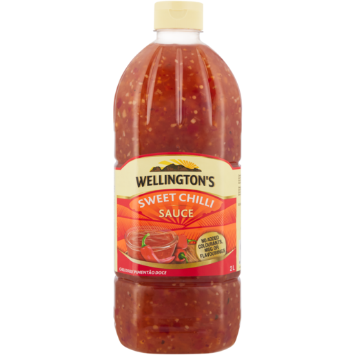 Wellington's Sweet Chilli Sauce Bottle 2L