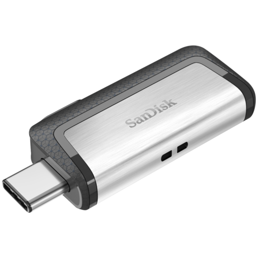 SanDisk Ultra Dual Drive Retractable USB-A/Type-C 3.1 Flash Drive 32GB