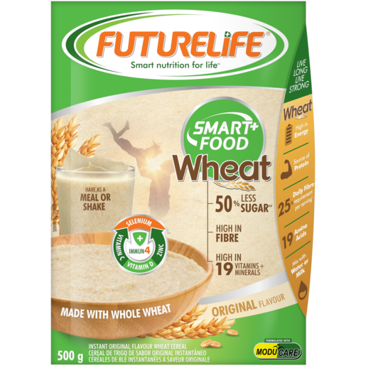 Futurelife Smart Food Instant Original Flavoured Whole Wheat Cereal 500g