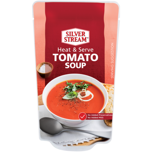 Silverstream Tomato Heat & Serve Soup 200g