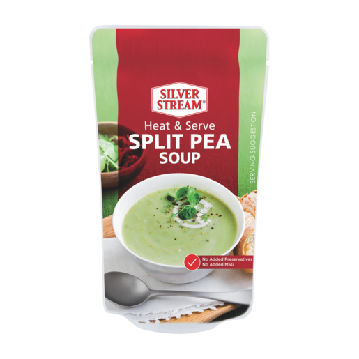 Silverstream Split Pea Heat & Serve Soup 200g