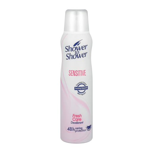 Shower to Shower Sensitive Fresh Care Deodorant 150ml