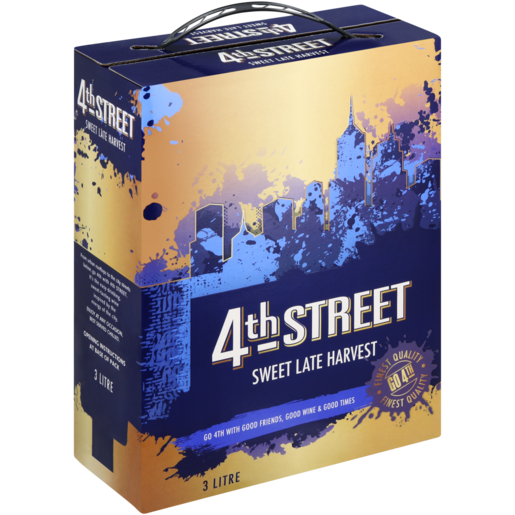 4th Street Sweet Late Harvest Box 3L