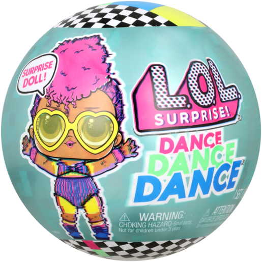 LOL Surprise Dance Doll Collectable Doll With Accessories 8 Piece