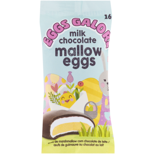 Eggs Galore Milk Chocolate Mallow Egg