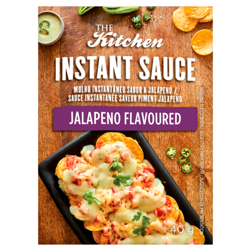 The Kitchen Instant Sauce Jalapeno Flavoured 40g