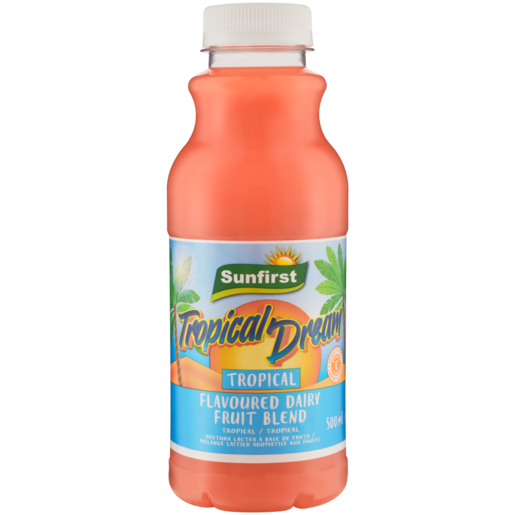 Sunfirst Tropical Dream Tropical Flavoured Dairy Fruit Blend 500ml