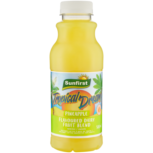Sunfirst Tropical Dream Pineapple Flavoured Dairy Fruit Blend 500ml