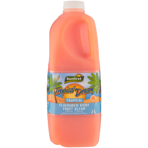 Sunfirst Tropical Dream Tropical Flavoured Dairy Fruit Blend 2L
