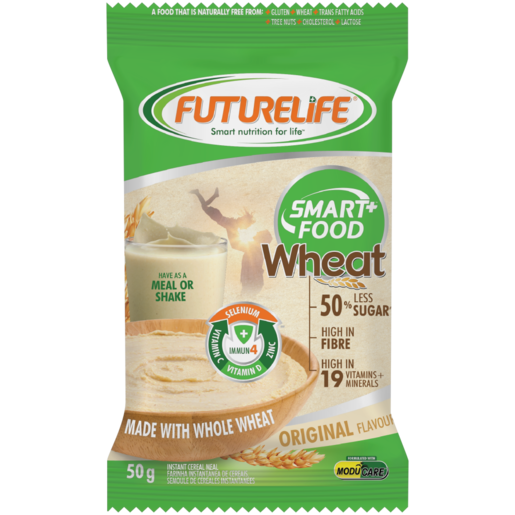 Futurelife Smart Food Instant Original Flavoured Whole Wheat Cereal Sachet 50g