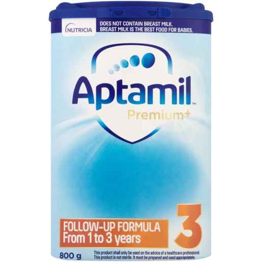 Aptamil Premium+ Stage 3 Follow-Up Baby Formula 800g